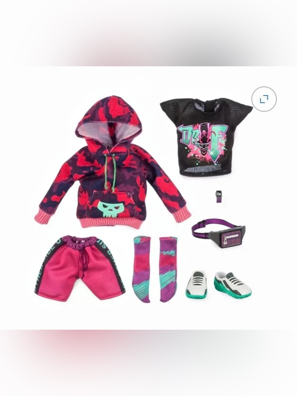 Disney ily 4EVER Fashion Pack inspired by Dr. Facilier Kids Fashion Pack NWT
